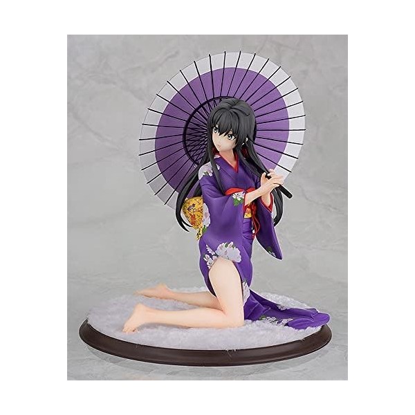 NEWLIA Figurine Ecchi Anime Figuren-Yukinoshita Yukino 1/6 Kimono Ver. Anime à Collectionner/modèle de Personnage PVC Statue 