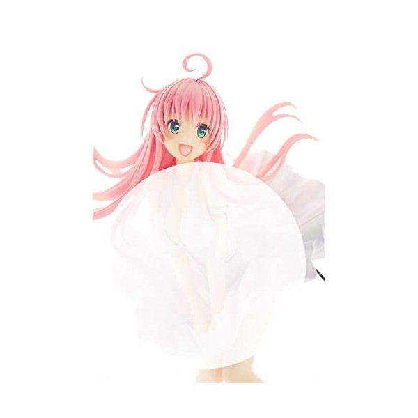 NEWLIA Figurine Ecchi Anime Figuren-to LOVEru Darkness -Lala Satalin Deviluke- 1/7 Anime à Collectionner/modèle de Personnage