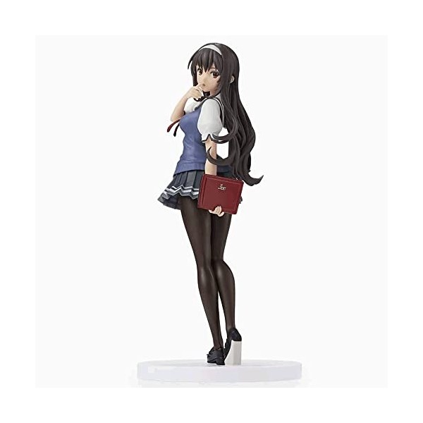 RIZWELLA Personnages danime-Kasumigaoka Utaha-1/8 uniforme scolaire Ver. Statue de personnage de dessin animé mignon poupée 