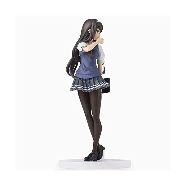 RIZWELLA Personnages danime-Kasumigaoka Utaha-1/8 uniforme scolaire Ver. Statue de personnage de dessin animé mignon poupée 