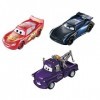 Pixar Cars Color Changers pack 3 voitures changeant de couleur dans leau, Flash McQueen, Martin et Bobby Swift, jouet pour e