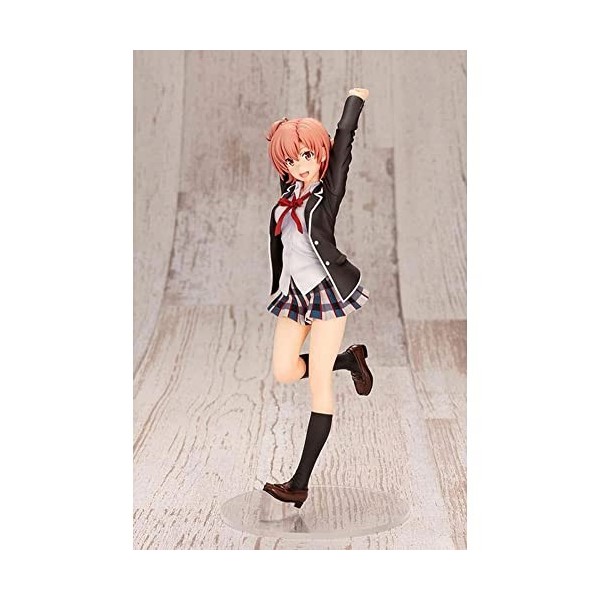 BOANUT Ecchi Figure Waifu Figure Anime Figure Statues My Teen Comédie Romantique JK Uniforme Scolaire VER. Statue animée Chev