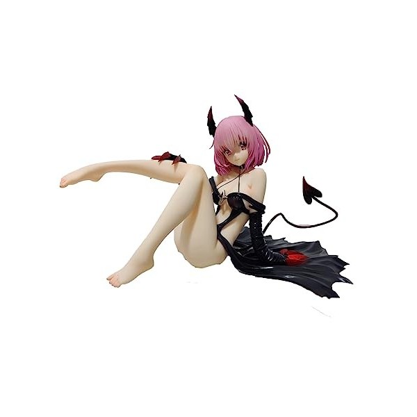 Gexrei 【to Love-RU Darkness Momo Belia Deviluke Darkness Ver. 1/6 Figure complète/Figure ECCHI/Modèle de Personnage Peint/Mod