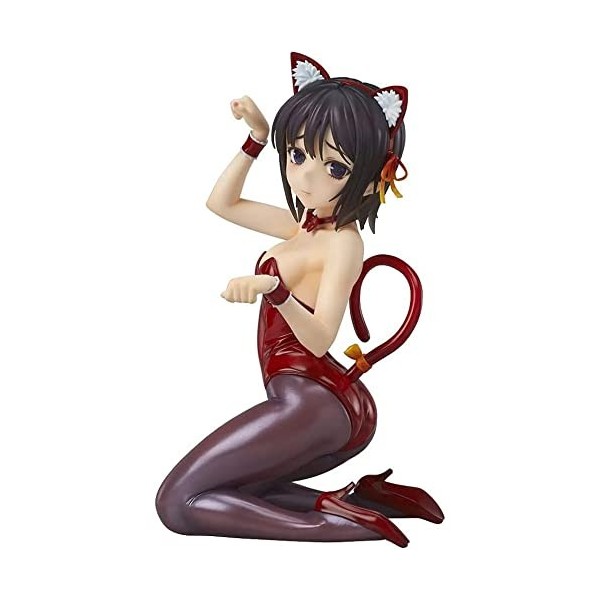 BOANUT Ecchi Figure Anime Figure Haganai Next Yozora Mikazuki Chat Costume Ver. 1/7 Figure complète Collection de Statues Mod