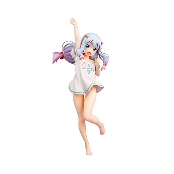 NATSYSTEMS Chiffre danime Eromanga Sensei -Sagiri Izumi- Figurine Complète 1/7 Collection de modèles Jouet Staute Décoration