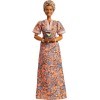 Barbie Signature Maya Angelou, poupée de collection Femmes dException en robe longue avec imprimé floral, jouet collector, G