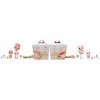 Lalaloopsy Sew Royal Fête de Princesse – Coffret de 7 poupées Princesses avec 4 Princesses & 3 Animaux, Largeur de 33,02 cm, 