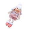 ibasenice 1 PC Fille Rose Poupée Saint Valentin en Peluche Jouet Poupées Faciales Décorations De Mariage en Peluche Poupée Fi