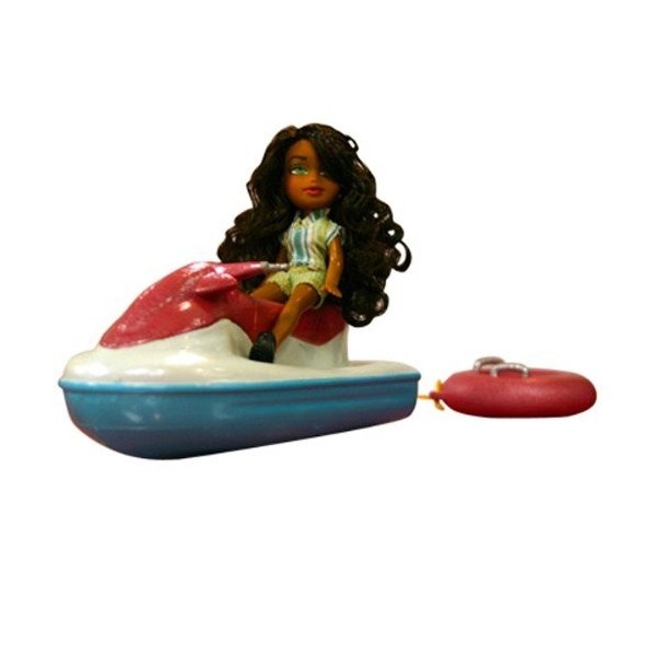 Hasbro European Tr - 504806250 - Mini-Poupée - Lil Bratz Jet Ski