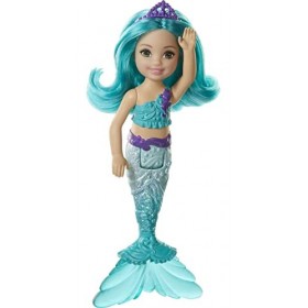 Mattel Barbie - Dreamtopia : Petite Sirène Turquoise