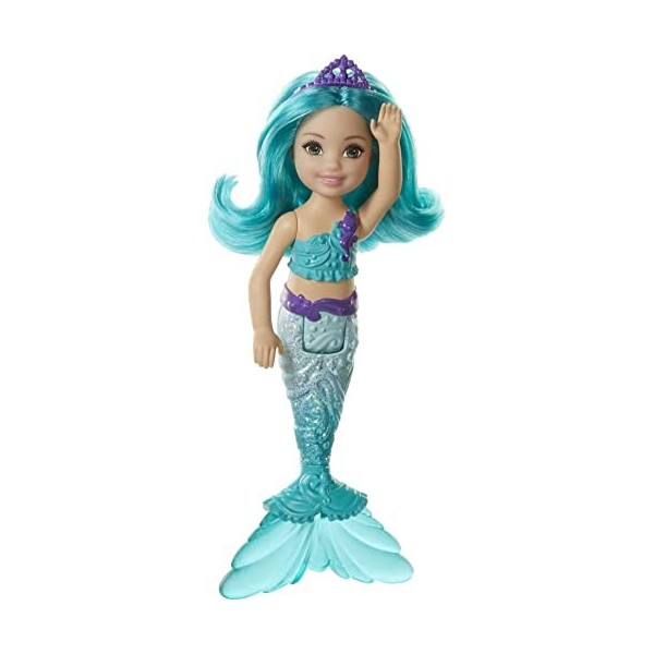 Mattel Barbie - Dreamtopia : Petite Sirène Turquoise