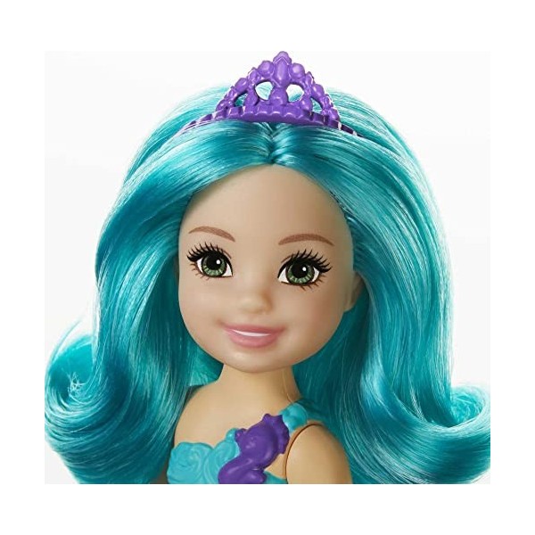 Mattel Barbie - Dreamtopia : Petite Sirène Turquoise