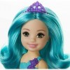 Mattel Barbie - Dreamtopia : Petite Sirène Turquoise