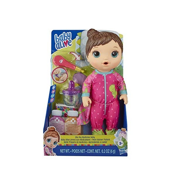 Baby Alive Hasbro Boo Boo Baby, Brunette