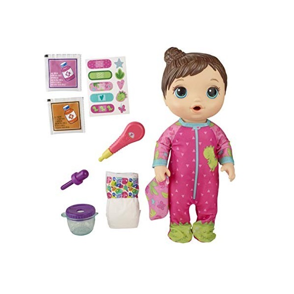 Baby Alive Hasbro Boo Boo Baby, Brunette