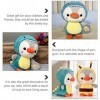 Toyvian 3 Pièces Peluche Pingouin Jouet Câlin Animal Coussin Animal en Peluche Poupée doreiller De Pépinière Oreiller en Pel