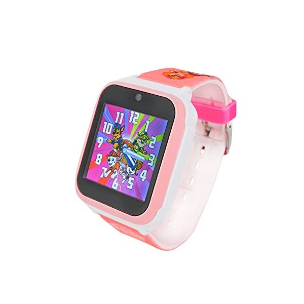 Pat Patrouille Montre Intelligente - Montre Connectée Enfant Garcon avec Filtres de Caméra Amusants y Compris Les Personnage
