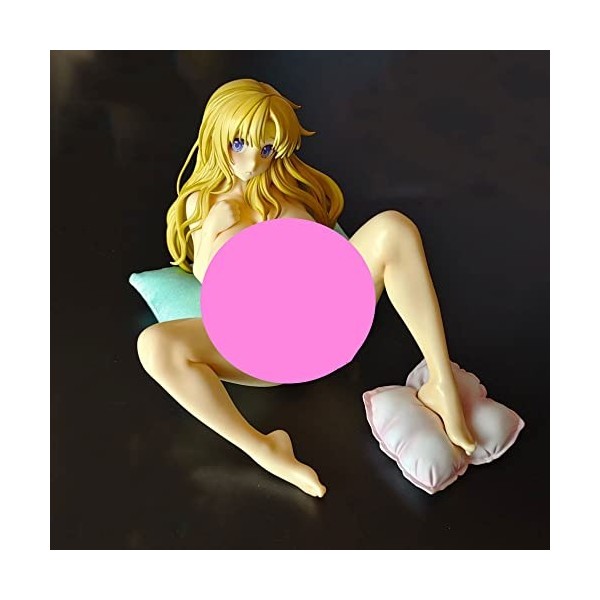 TRUEDECOMIX Ecchi Figure 1/6 Chie Original Character Hentai Figure Exposed Busty Hot Girl Bare Leg Waifu Figure Anime Charact