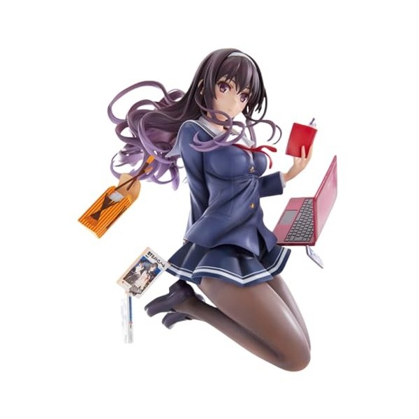 ForGue Figurine Anime Fille Héroïne Saenai No Sodatekata - Kasumigaoka Utaha - 1/7 Figurine Hentai Figurine Ecchi Jouet de St