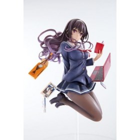 ForGue Figurine Anime Fille Héroïne Saenai No Sodatekata - Kasumigaoka Utaha - 1/7 Figurine Hentai Figurine Ecchi Jouet de St