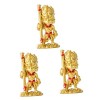 ibasenice 2 Pcs Ornements De Voiture Figurine De Voiture Tableau De Bord Poupée Ensembles De Jeu Décor De Table Figure Statue