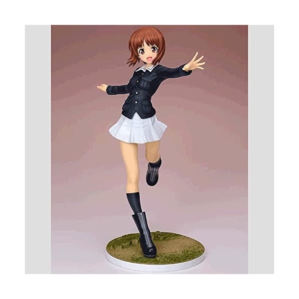 BOANUT Ecchi Figure Anime Personnages Nishisumi Miho 1/8 Ver. Mignon Personnage de Dessin animé Statue poupée modèle Otaku Co