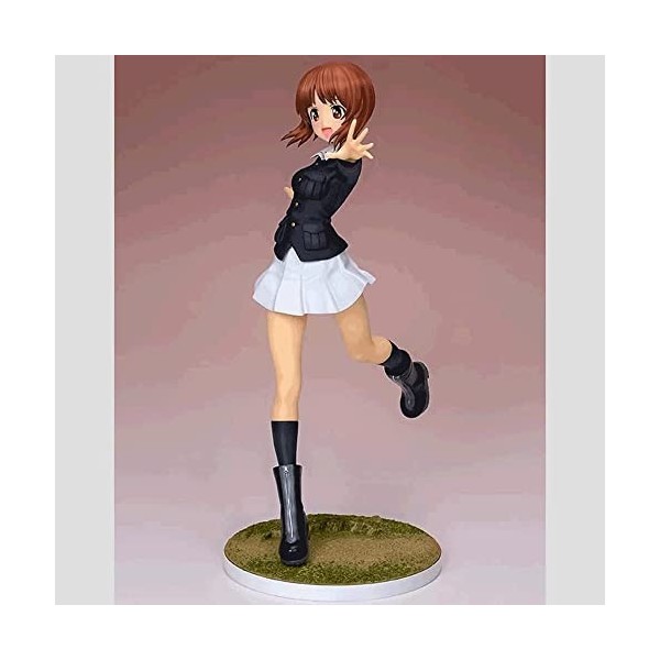 BOANUT Ecchi Figure Anime Personnages Nishisumi Miho 1/8 Ver. Mignon Personnage de Dessin animé Statue poupée modèle Otaku Co