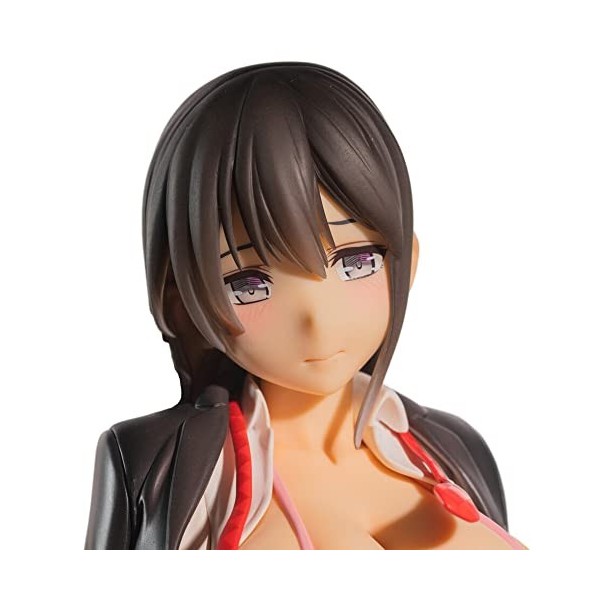 PIELUS Ecchi Figure Amemiya Yukiko 1/6 Anime Figure Fille Amovible Vêtements Poupée Jouets Modèle Collectibles Statue Décor A