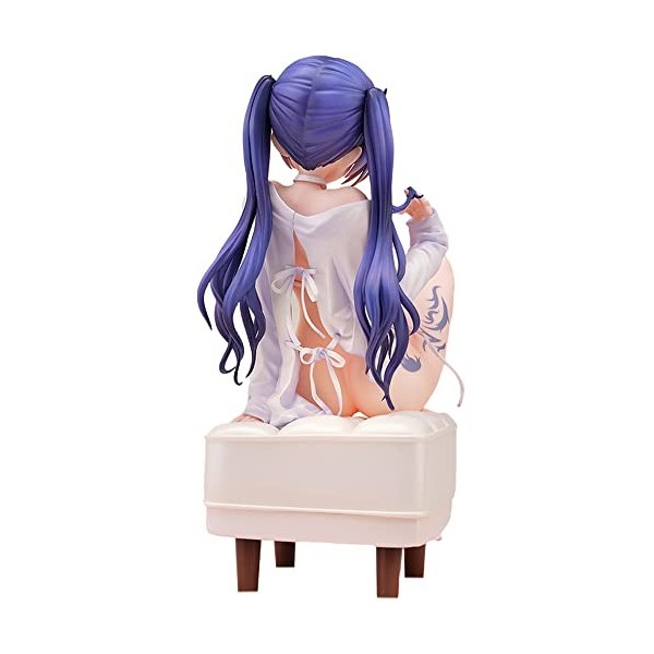 PIELUS Ecchi Figure Original -Ao-Oni Girl- 1/6 Anime Figure Girl Vêtements Amovibles Poupée Jouets Modèle Collectibles Statue