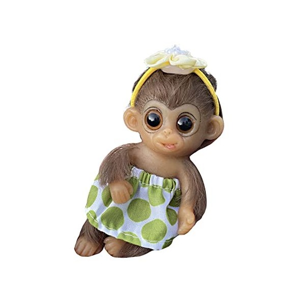 Silicone Souple Flexible RebornToddler Réaliste-Reborn Cadeau Danniversaire Pour Les Enfants Accompagner Jouet Anti-Stress C