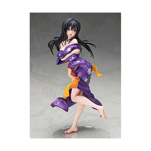 ZORKLIN to Love-RU Darkness: Yui Kotegawa Yukata Ver.1/8 Figure complète/Figure ECCHI/Figure danime/Modèle de Personnage Pei