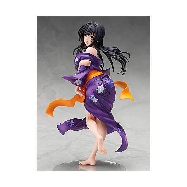 ZORKLIN to Love-RU Darkness: Yui Kotegawa Yukata Ver.1/8 Figure complète/Figure ECCHI/Figure danime/Modèle de Personnage Pei