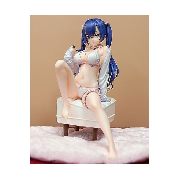 NEWLIA Figure Ecchi Fille Figurine danime Original -Ao-Oni Girl- 1/6 Vêtements amovibles Anime à collectionner/modèle de per