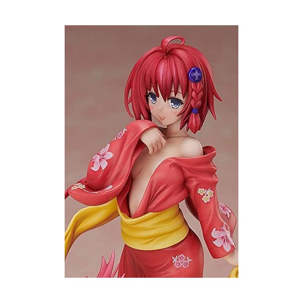 IMMANANT Figurine danime to Love-RU Darkness : MEA Kurosaki Yukata Ver. 1/8 Figure Complète Ecchi Figure Personnage De Dessi