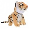 Toddmomy Peluche Tigre Peluches Jouet De Poupée Tigre Jouet De Petit Tigre Animal Lionceau Enfant Coton PP