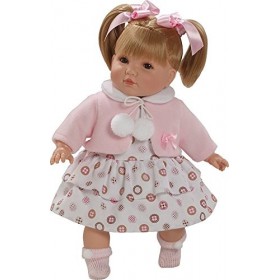 Muñecas Berbesa - 4408 - Sandra Poupée - 40 cm