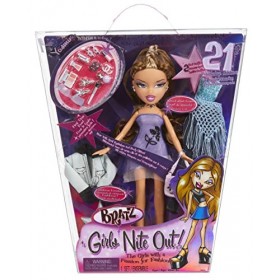 Bratz Theme Doll-Yasmin, 584728EUC
