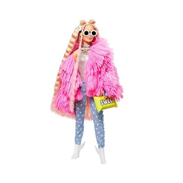 Barbie Extra Veste Rose
