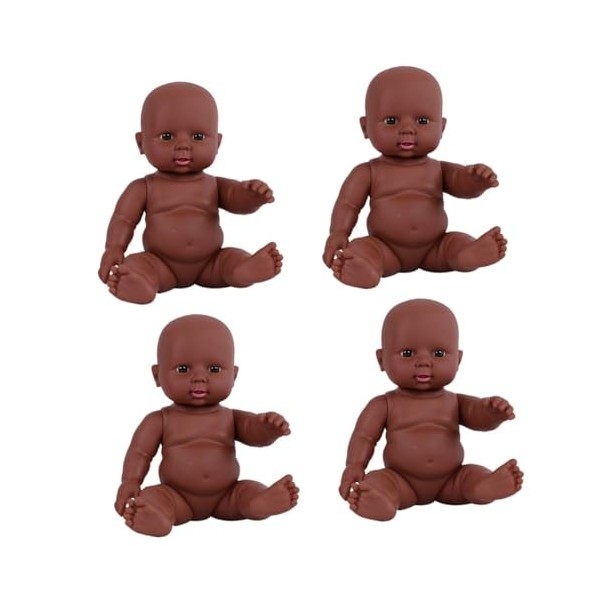 ibasenice 2 Pièces Jouets pour Enfants Jouets pour Bébés Enfants Cadeau Poupée Nouveau-Né Bébé