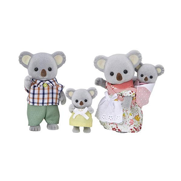 Epoch Sylvanian Families Sylvanian Family Doll Fs-15 Family of Koala Japan Import by