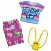 Barbie Toy Story Clothes: Youve Got A Friend in Me Top, Character Skirt & Backpack