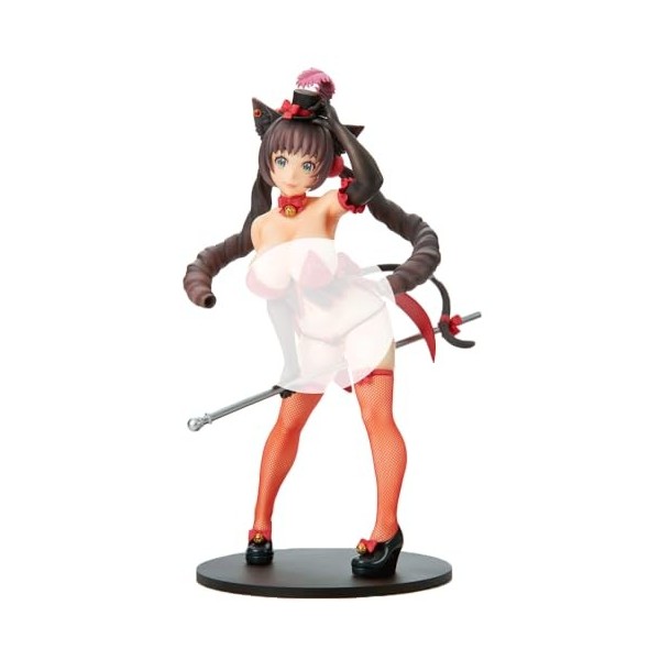 MKYOKO Figurine Hentai -Figurine ECCHI- Cloche de Chat Burlesque - 1/7- Statue danime/Jolie Fille Adulte/Modèle de Collectio