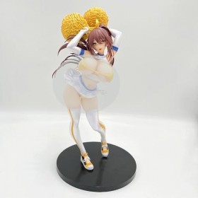 Gexrei Sunshine ☆ Pom-Pom Girl - 1/6 -Figurine danime/Figurine ECCHI Modèle de Personnage Peint/PVC/Collection de Personnage