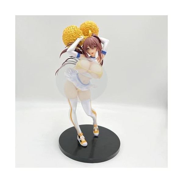 Gexrei Sunshine ☆ Pom-Pom Girl - 1/6 -Figurine danime/Figurine ECCHI Modèle de Personnage Peint/PVC/Collection de Personnage