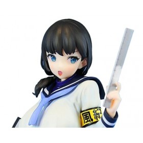 IMMANANT Personnage dAnime Figurine Ecchi Majiméka ! ? Fuuki Iin-san - 1/6 Objets de collection animés Vêtements amovibles M