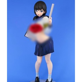 IMMANANT Personnage dAnime Figurine Ecchi Majiméka ! ? Fuuki Iin-san - 1/6 Objets de collection animés Vêtements amovibles M
