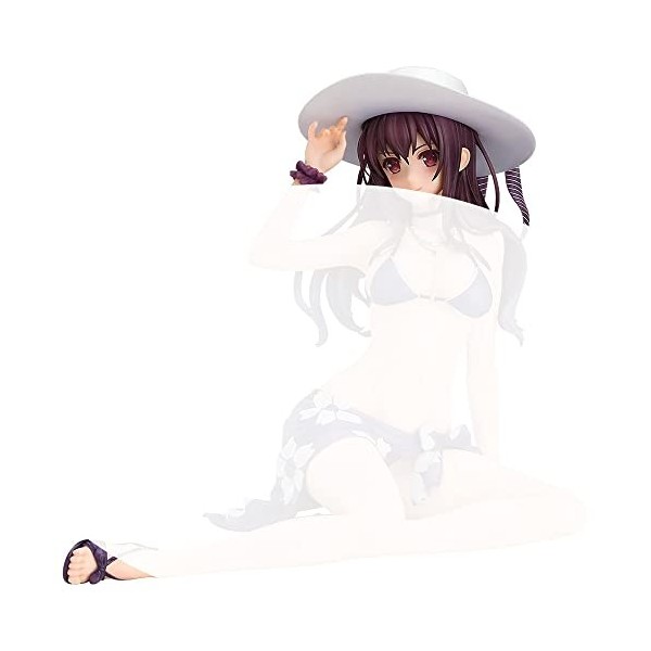 PIELUS Figurine Ecchi -Kasumigaoka Utaha- 1/7 Maillot de Bain Ver. Figure danime Fille Statue Jouet Décor de poupée Mignon O