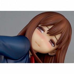 POMONO Ecchi Figure Haiume Masoo 1/6 Anime Figure Cheveux Longs Jk Jupe Position Agenouillée Jouet PVC Modèle Poupée Jouets B