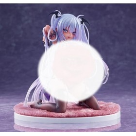 IMMANANT Personnage dAnime Figurine Ecchi Figurine complète Lulumu Noire 1/6 Objets de Collection animés Modèle de poupée Mi