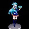 BOANUT Ecchi Anime Figure Anime Personnage Modèle Aqua Fan Aquarelle Debout Ver. La Collection Mignonne dOtaku de Statue de 